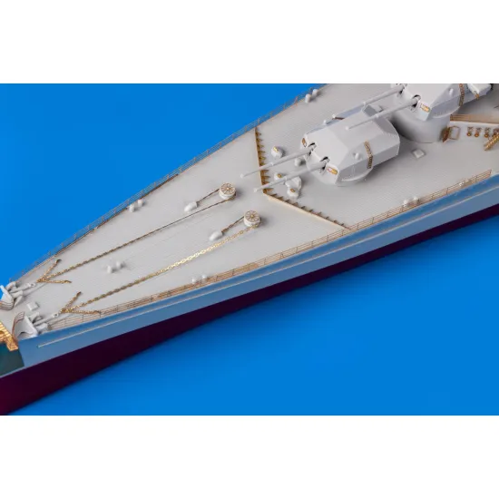 Eduard 53241 1/350 DKM Blücher 0 Photo-Etched for Ships Photo etched set