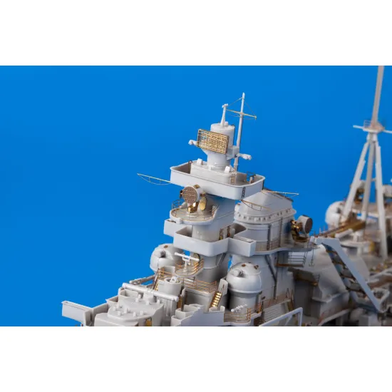 Eduard 53241 1/350 DKM Blücher 0 Photo-Etched for Ships Photo etched set