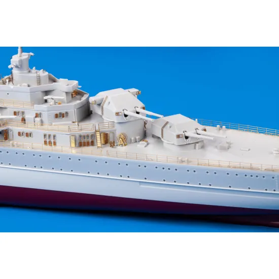 Eduard 53242 1/350 DKM Blücher railings 0 Photo-Etched for Ships Photo etched set
