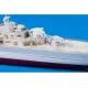 Eduard 53242 1/350 DKM Blücher railings 0 Photo-Etched for Ships Photo etched set