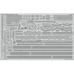 Eduard 53245 1/350 DKM Schleswig - Holstein 0 Photo-Etched for Ships Photo etched set