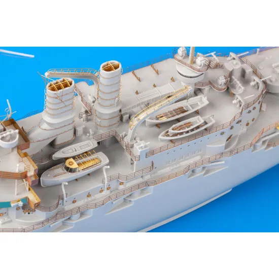 Eduard 53245 1/350 DKM Schleswig - Holstein 0 Photo-Etched for Ships Photo etched set