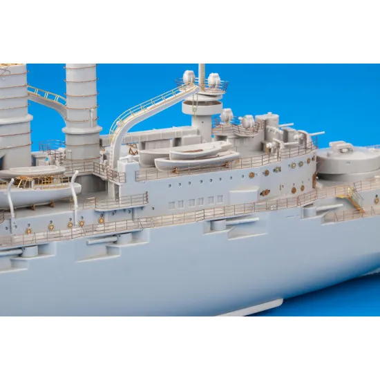 Eduard 53245 1/350 DKM Schleswig - Holstein 0 Photo-Etched for Ships Photo etched set