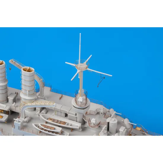 Eduard 53245 1/350 DKM Schleswig - Holstein 0 Photo-Etched for Ships Photo etched set