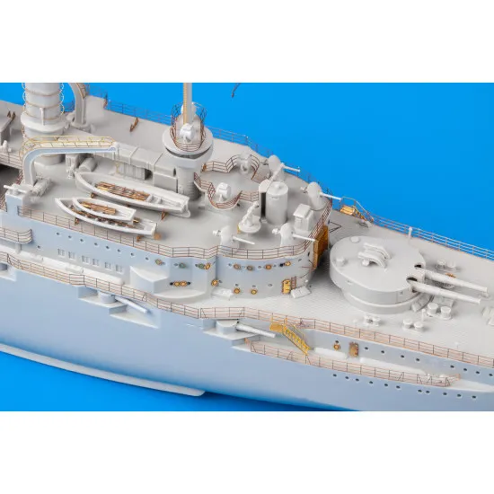 Eduard 53245 1/350 DKM Schleswig - Holstein 0 Photo-Etched for Ships Photo etched set