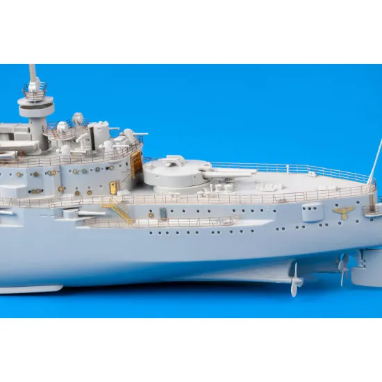 Eduard 53245 1/350 DKM Schleswig - Holstein 0 Photo-Etched for Ships Photo etched set