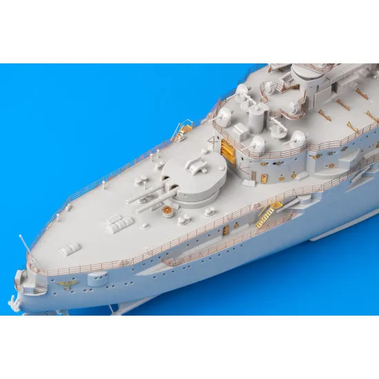 Eduard 53245 1/350 DKM Schleswig - Holstein 0 Photo-Etched for Ships Photo etched set