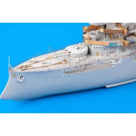 Eduard 53245 1/350 DKM Schleswig - Holstein 0 Photo-Etched for Ships Photo etched set