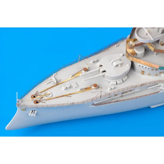 Eduard 53245 1/350 DKM Schleswig - Holstein 0 Photo-Etched for Ships Photo etched set