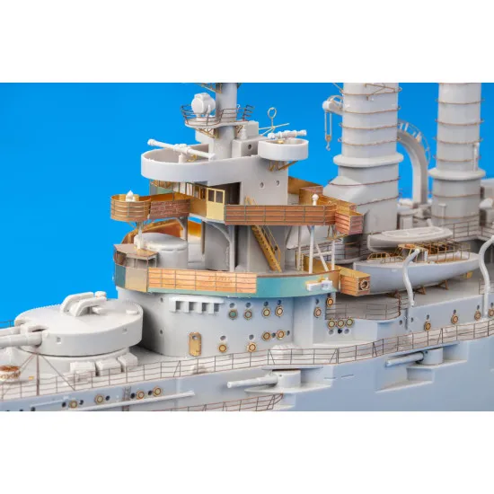 Eduard 53245 1/350 DKM Schleswig - Holstein 0 Photo-Etched for Ships Photo etched set