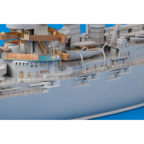 Eduard 53245 1/350 DKM Schleswig - Holstein 0 Photo-Etched for Ships Photo etched set