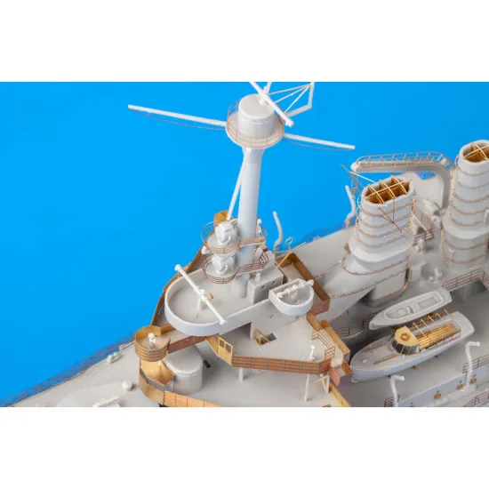 Eduard 53245 1/350 DKM Schleswig - Holstein 0 Photo-Etched for Ships Photo etched set