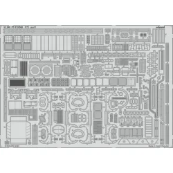 Eduard 53248 1/72 PT-579/588 Photo-Etched for Ships Photo etched set