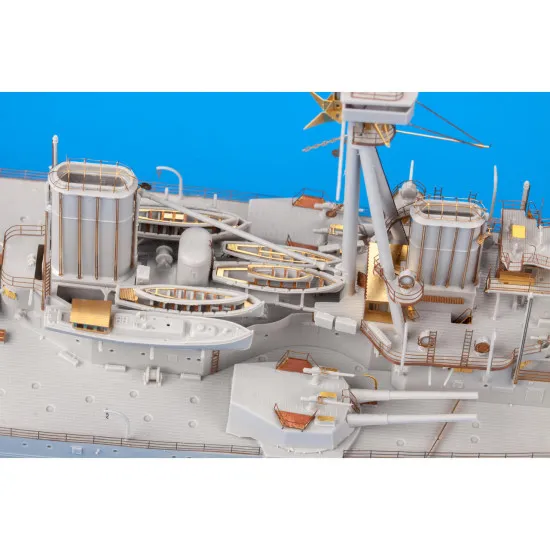 Eduard 53258 1/350 HMS Dreadnought 1915 0 Photo-Etched for Ships Photo etched set