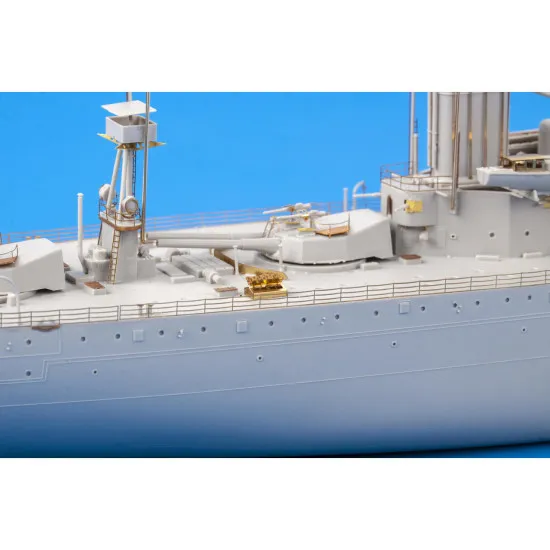 Eduard 53258 1/350 HMS Dreadnought 1915 0 Photo-Etched for Ships Photo etched set