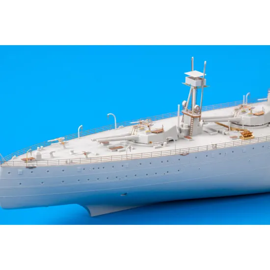 Eduard 53258 1/350 HMS Dreadnought 1915 0 Photo-Etched for Ships Photo etched set