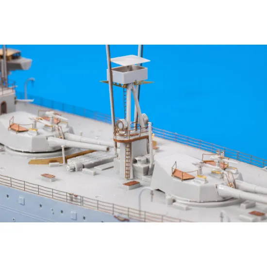 Eduard 53258 1/350 HMS Dreadnought 1915 0 Photo-Etched for Ships Photo etched set