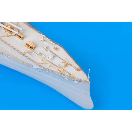 Eduard 53258 1/350 HMS Dreadnought 1915 0 Photo-Etched for Ships Photo etched set