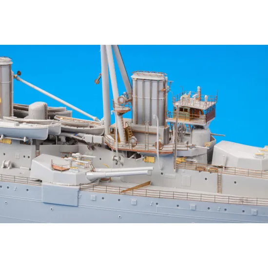 Eduard 53258 1/350 HMS Dreadnought 1915 0 Photo-Etched for Ships Photo etched set