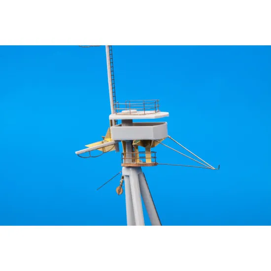 Eduard 53258 1/350 HMS Dreadnought 1915 0 Photo-Etched for Ships Photo etched set