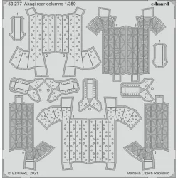 Eduard 53277 1/350 Akagi rear columns 0 Photo-Etched for Ships Photo etched set