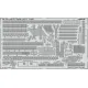 Eduard 53279 1/350 Tirpitz part 1 0 Photo-Etched for Ships Photo etched set