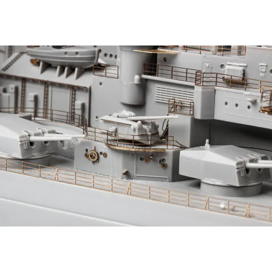 Eduard 53279 1/350 Tirpitz part 1 0 Photo-Etched for Ships Photo etched set
