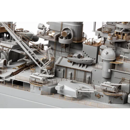 Eduard 53279 1/350 Tirpitz part 1 0 Photo-Etched for Ships Photo etched set