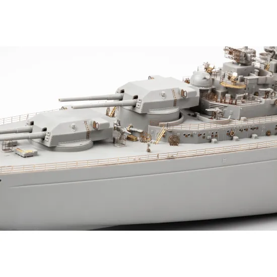 Eduard 53279 1/350 Tirpitz part 1 0 Photo-Etched for Ships Photo etched set