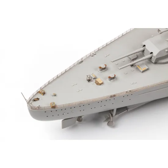 Eduard 53279 1/350 Tirpitz part 1 0 Photo-Etched for Ships Photo etched set