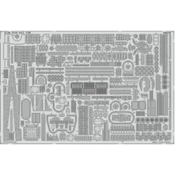 Eduard 53280 1/350 Tirpitz part 2 0 Photo-Etched for Ships Photo etched set