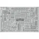 Eduard 53280 1/350 Tirpitz part 2 0 Photo-Etched for Ships Photo etched set