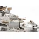Eduard 53280 1/350 Tirpitz part 2 0 Photo-Etched for Ships Photo etched set