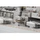 Eduard 53280 1/350 Tirpitz part 2 0 Photo-Etched for Ships Photo etched set
