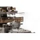 Eduard 53280 1/350 Tirpitz part 2 0 Photo-Etched for Ships Photo etched set