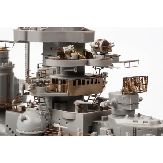 Eduard 53280 1/350 Tirpitz part 2 0 Photo-Etched for Ships Photo etched set