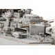 Eduard 53280 1/350 Tirpitz part 2 0 Photo-Etched for Ships Photo etched set