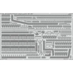 Eduard 53283 1/350 USS Constellation CV-64 part 3 - railings & safety nets 0 Photo-Etched for Ships Photo etched set
