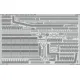 Eduard 53283 1/350 USS Constellation CV-64 part 3 - railings & safety nets 0 Photo-Etched for Ships Photo etched set