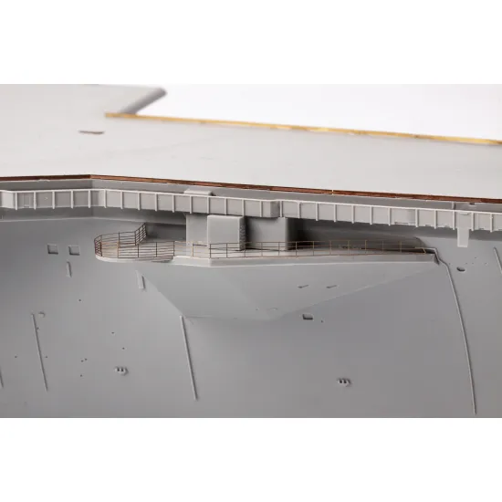 Eduard 53283 1/350 USS Constellation CV-64 part 3 - railings & safety nets 0 Photo-Etched for Ships Photo etched set