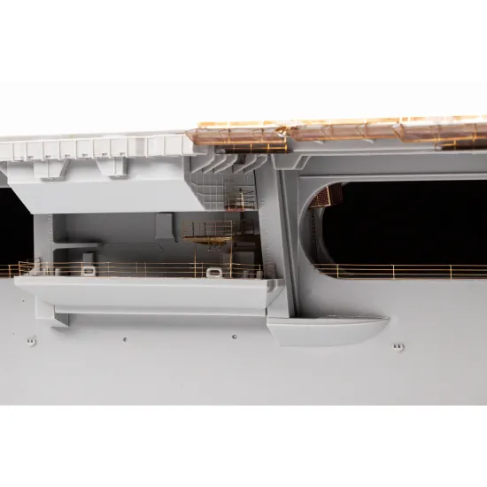 Eduard 53283 1/350 USS Constellation CV-64 part 3 - railings & safety nets 0 Photo-Etched for Ships Photo etched set