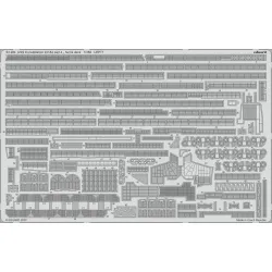 Eduard 53284 1/350 USS Constellation CV-64 part 4 - hull & deck 0 Photo-Etched for Ships Photo etched set
