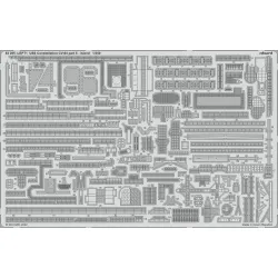 Eduard 53285 1/350 USS Constellation CV-64 part 5 - island 0 Photo-Etched for Ships Photo etched set