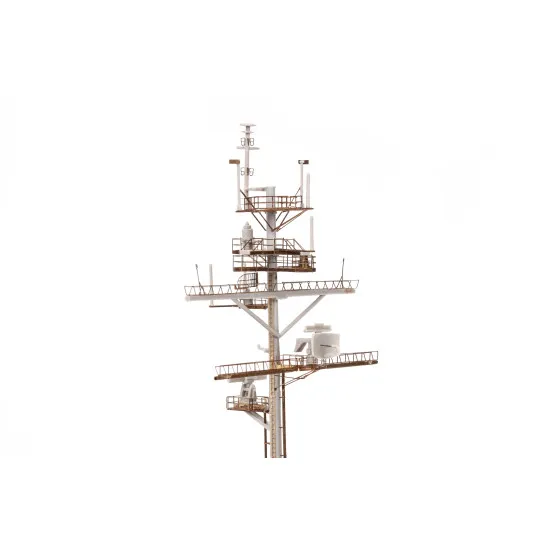 Eduard 53285 1/350 USS Constellation CV-64 part 5 - island 0 Photo-Etched for Ships Photo etched set