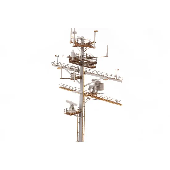 Eduard 53285 1/350 USS Constellation CV-64 part 5 - island 0 Photo-Etched for Ships Photo etched set