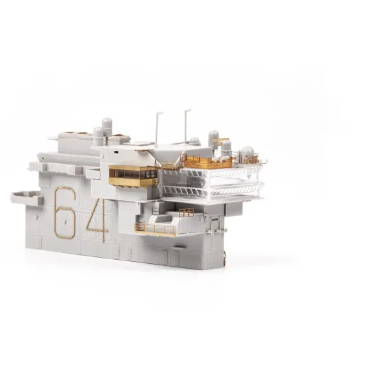 Eduard 53285 1/350 USS Constellation CV-64 part 5 - island 0 Photo-Etched for Ships Photo etched set