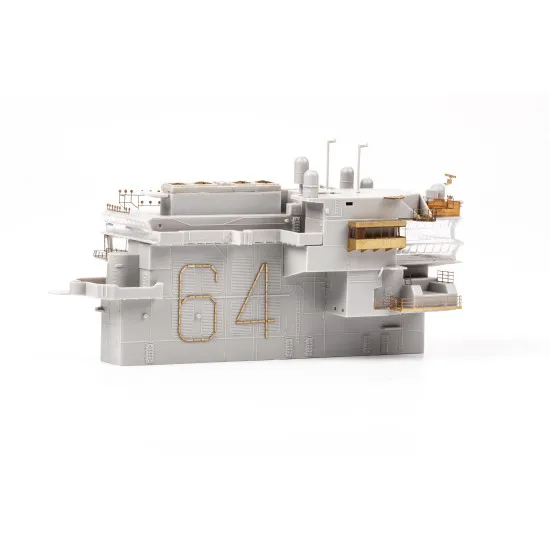 Eduard 53285 1/350 USS Constellation CV-64 part 5 - island 0 Photo-Etched for Ships Photo etched set