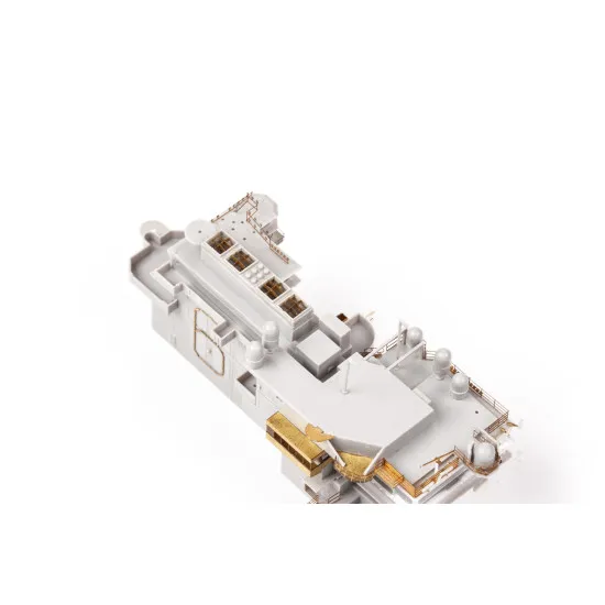 Eduard 53285 1/350 USS Constellation CV-64 part 5 - island 0 Photo-Etched for Ships Photo etched set