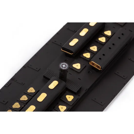 Eduard 53286 1/72 Schnellboot S-38 Photo-Etched for Ships Photo etched set