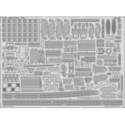 Eduard 53287 1/350 HMS Colombo 0 Photo-Etched for Ships Photo etched set
